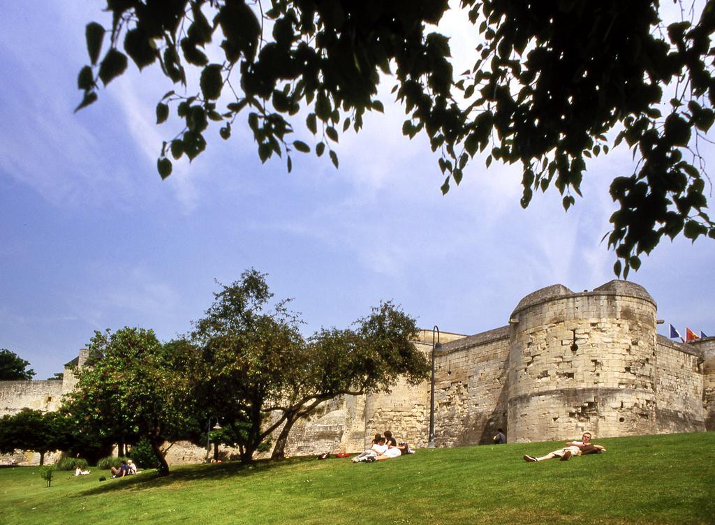 Ibis Budget Caen Mondeville Bagian luar foto