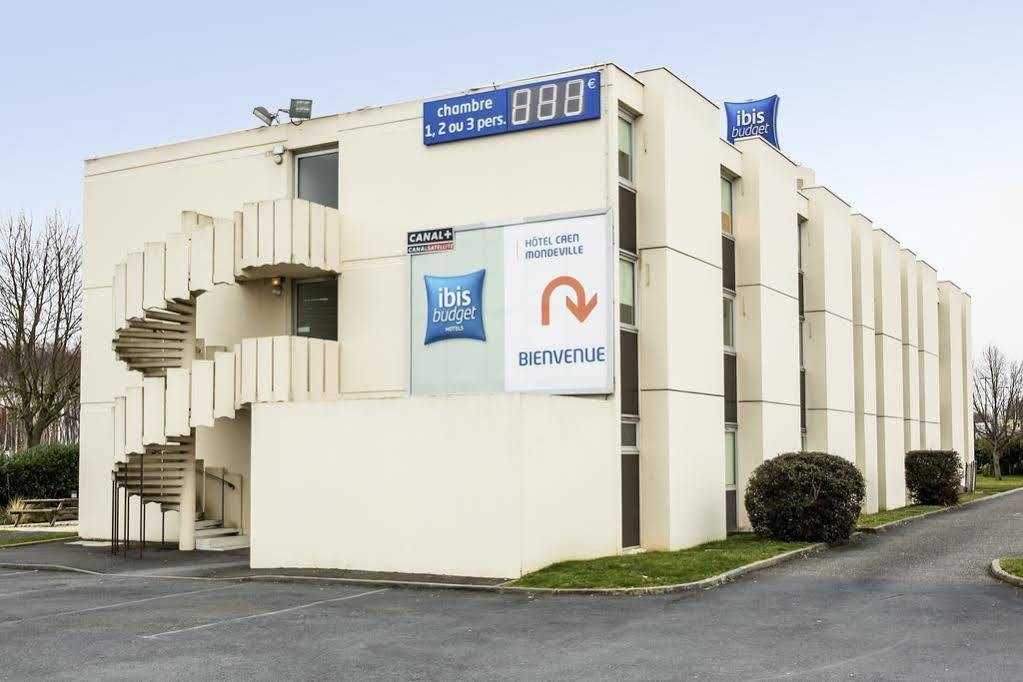 Ibis Budget Caen Mondeville Bagian luar foto