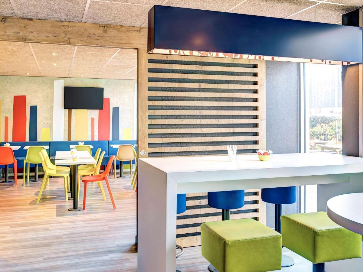 Ibis Budget Caen Mondeville Bagian luar foto